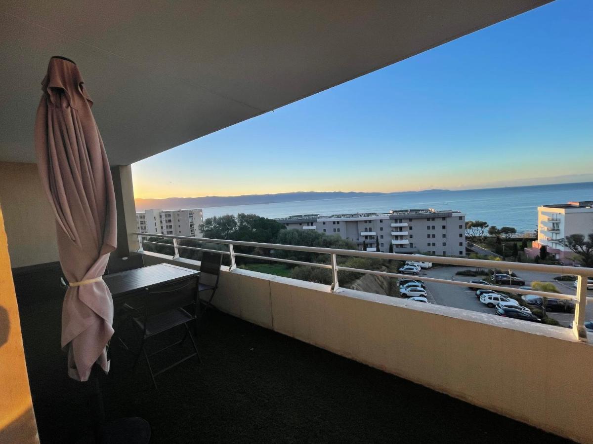 Bagnu Di Sole - Sur La Route Des Iles Sanguinaires Adorable T2 Vue Mer Ajaccio  Ngoại thất bức ảnh